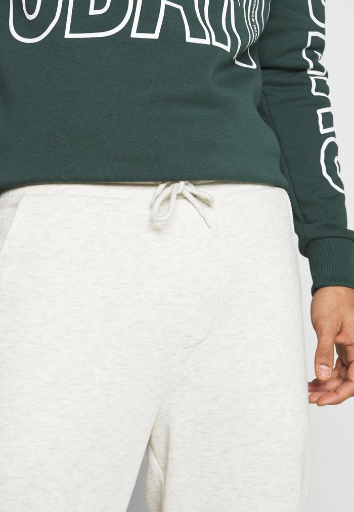 Jack & Jones JJIKANE JJBRINK PANTS - Tracksuit Bottoms - White Melange 5 Jack & Jones JJIKANE JJBRINK PANTS - Tracksuit Bottoms - White Melange - Image 5