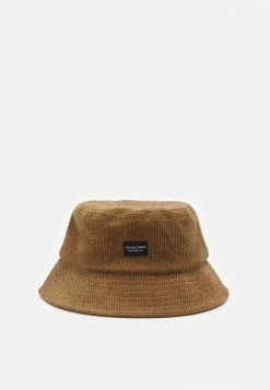 Jack & Jones JACZIMON BUCKET HAT UNISEX - Hat - Malt Ball