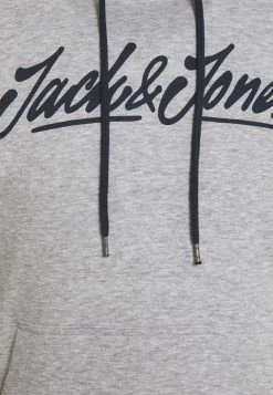 Jack & Jones LEGEND SWEAT HOOD - Hoodie - Light Grey Melange 5 Jack & Jones LEGEND SWEAT HOOD - Hoodie - Light Grey Melange -Jack & Jones Shop 6b8665c692c94d89b6ed11ad147f9a8a