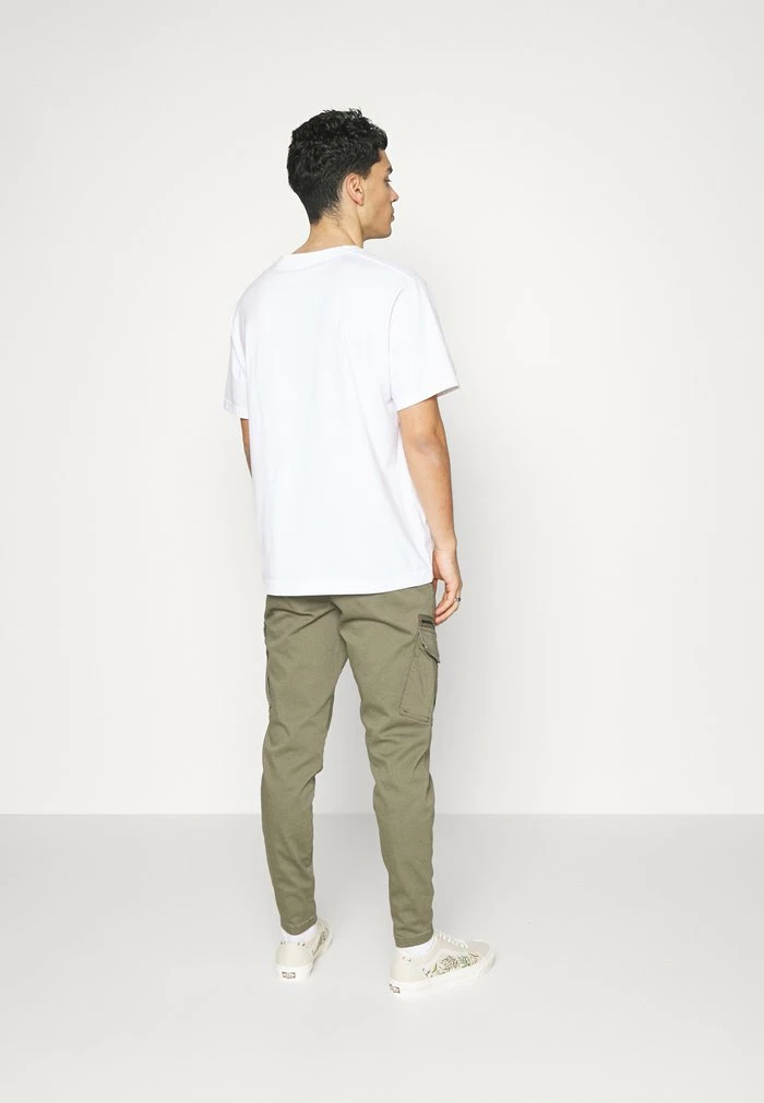 Jack & Jones JJIACE JJDEX TAPERED - Cargo Trousers - Dusty Olive 5 Jack & Jones JJIACE JJDEX TAPERED - Cargo Trousers - Dusty Olive - Image 5