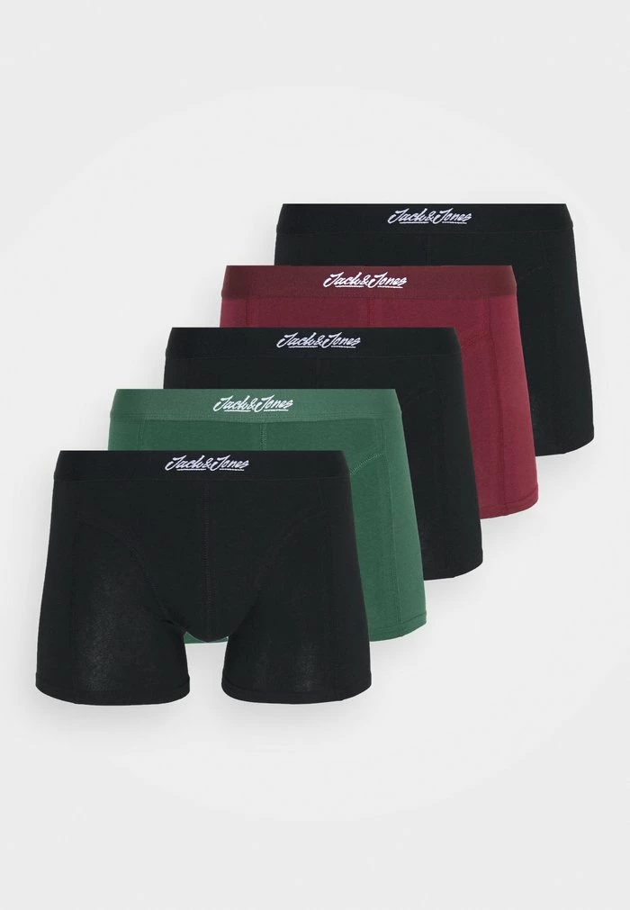 Jack & Jones JACORANIC TRUNKS 5 PACK - Pants - Trekking Green 5 Jack & Jones JACORANIC TRUNKS 5 PACK - Pants - Trekking Green - Image 5