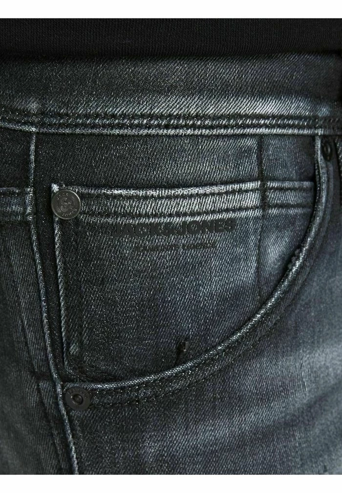 Jack & Jones Slim Fit Jeans - Blue Denim 7 Jack & Jones Slim Fit Jeans - Blue Denim - Image 7