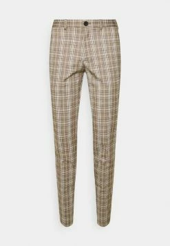 Jack & Jones JWHMARCO JJBAILEY CHECK - Trousers - Dark Earth -Jack & Jones Shop 6c098457a4034ff8b20e0f5576c5d0c6