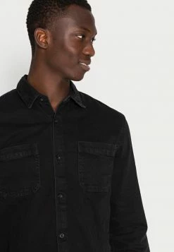 Jack & Jones JJIJEFF JJSHIRT - Shirt - Black Denim 9 Jack & Jones JJIJEFF JJSHIRT - Shirt - Black Denim -Jack & Jones Shop 6c142b4cf69e483b9bc3d7d3014bb8a0