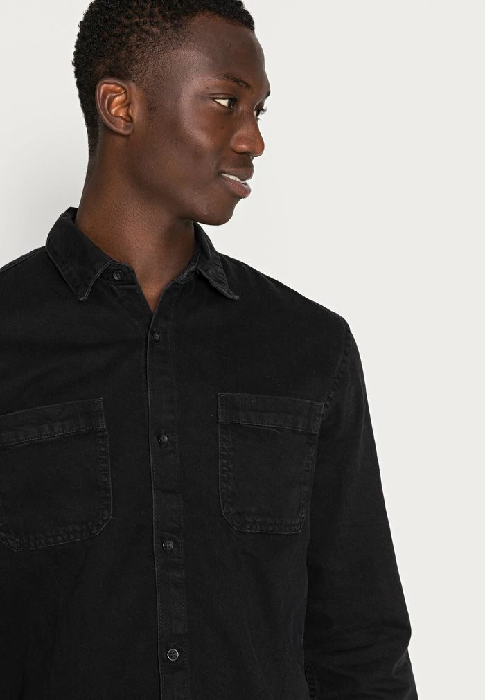 Jack & Jones JJIJEFF JJSHIRT - Shirt - Black Denim 5 Jack & Jones JJIJEFF JJSHIRT - Shirt - Black Denim - Image 5