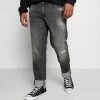 Jack & Jones JJIGLENN JJORIGINAL - Straight Leg Jeans - Black Denim
