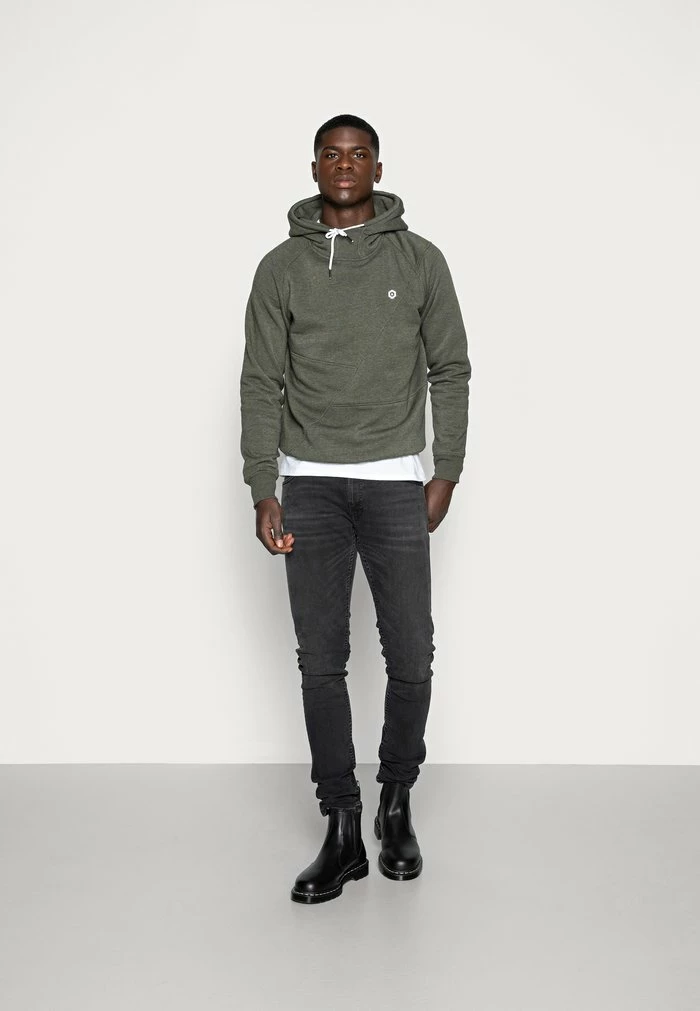 Jack & Jones JCOPINN HOOD REGULAR FIT - Hoodie - Rosin Melange 2 Jack & Jones JCOPINN HOOD REGULAR FIT - Hoodie - Rosin Melange - Image 2