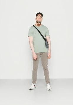 Alternative view of Jack & Jones JJFONT - Print T-shirt - Slate Gray