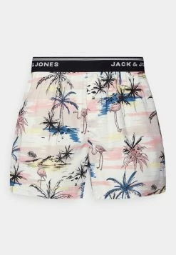 Jack & Jones JACPALM WOVEN 5 PACK - Boxer Shorts - Blue Fin -Jack & Jones Shop 6c5f91a9f057495b8375a9d08cc32f90