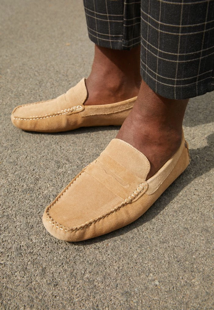 Jack & Jones JENSEN LOAFER - Slip-ons - Taupe Gray 3 Jack & Jones JENSEN LOAFER - Slip-ons - Taupe Gray - Image 3