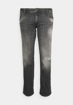Jack & Jones JJIGLENN JJORIGINAL - Straight Leg Jeans - Black Denim -Jack & Jones Shop 6c97782c9f8548a38cff1c282fec64d8