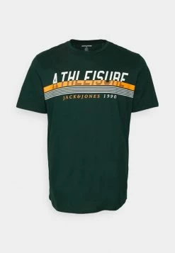 Jack & Jones JJIRON TEE CREW NECK - Print T-shirt - Pine Grove
