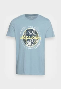 Jack & Jones JCOFILT TEE CREW NECK - Print T-shirt - Faded Denim 8 Jack & Jones JCOFILT TEE CREW NECK - Print T-shirt - Faded Denim -Jack & Jones Shop 6c9ae15e0db74b5186ee986d71174d1e
