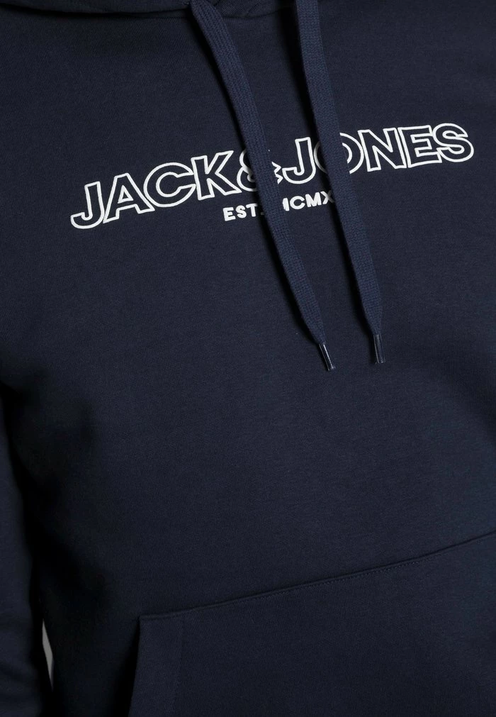 Jack & Jones JJBANK - Hoodie - Navy Blazer 5 Jack & Jones JJBANK - Hoodie - Navy Blazer - Image 5