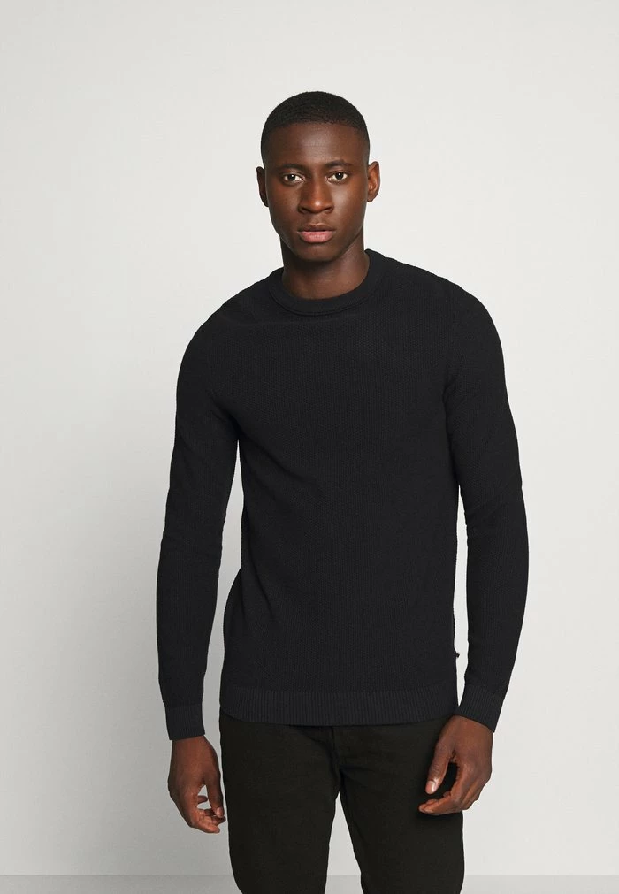 Jack & Jones JJEAARON - Jumper - Black 1 Jack & Jones JJEAARON - Jumper - Black