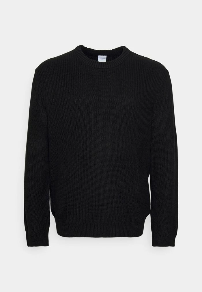 Jack & Jones JORBRINK - Jumper - Black 4 Jack & Jones JORBRINK - Jumper - Black - Image 4