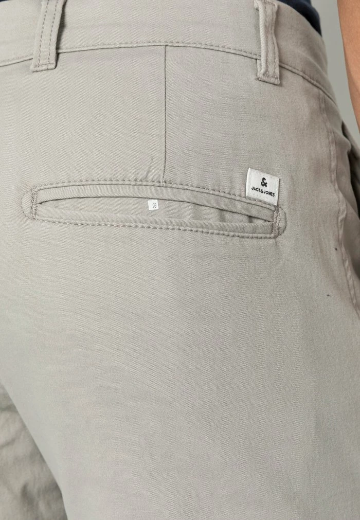 Jack & Jones JIMARCO JDAVE GHOST GREY NOOS - Chinos - Ghost Gray 5 Jack & Jones JIMARCO JDAVE GHOST GREY NOOS - Chinos - Ghost Gray - Image 5