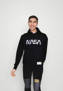 Jack & Jones JCONASA LOGO HOOD UNISEX - Hoodie - Black -Jack & Jones Shop 6cfd82aae67e4eee834e9e1aea245036