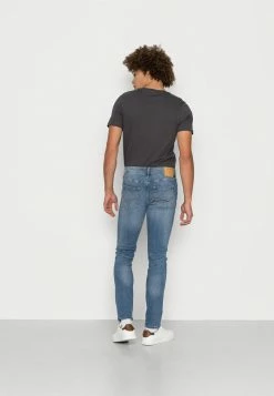 Jack & Jones JJILIAM JJORIGINAL - Jeans Skinny Fit - Blue Denim 7 Jack & Jones JJILIAM JJORIGINAL - Jeans Skinny Fit - Blue Denim -Jack & Jones Shop 6d360e29cabb4ffaa8e516379a79cac8