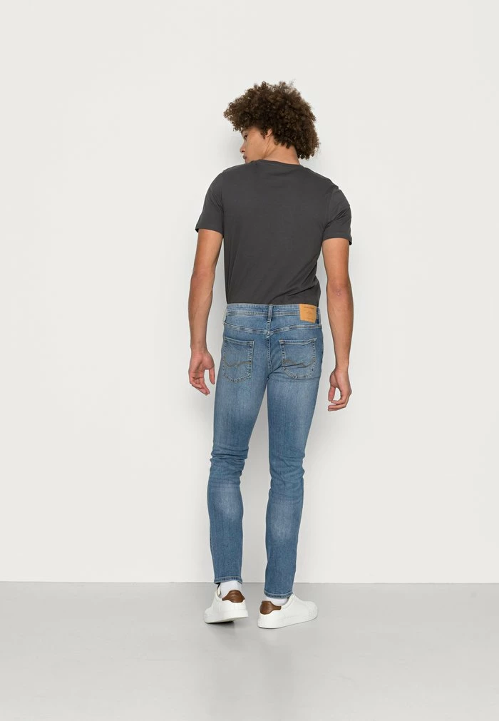 Jack & Jones JJILIAM JJORIGINAL - Jeans Skinny Fit - Blue Denim 3 Jack & Jones JJILIAM JJORIGINAL - Jeans Skinny Fit - Blue Denim - Image 3