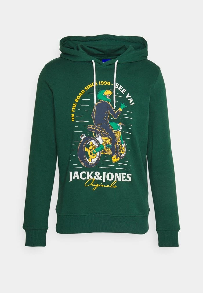 Jack & Jones JORHEADON HOOD - Sweatshirt - Trekking Green 4 Jack & Jones JORHEADON HOOD - Sweatshirt - Trekking Green - Image 4