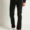 Jack & Jones JJICHRIS JJORIGINAL - Straight Leg Jeans - Black Denim
