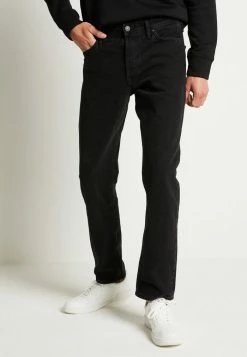 Jack & Jones JJICHRIS JJORIGINAL - Straight Leg Jeans - Black Denim