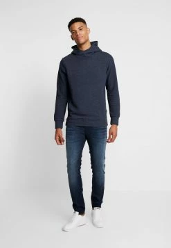 Jack & Jones JJITIM JJORIGINAL JOS - Slim Fit Jeans - Blue Denim -Jack & Jones Shop 6d5ba41fe22c478c8646e376a6dd64a6