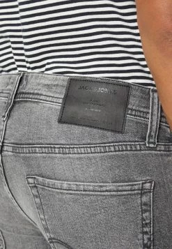 Jack & Jones JJILIAM JJORIGINAL - Jeans Skinny Fit - Grey Denim -Jack & Jones Shop 6d7cc47a6bcb44c8843b94608bdf1c37