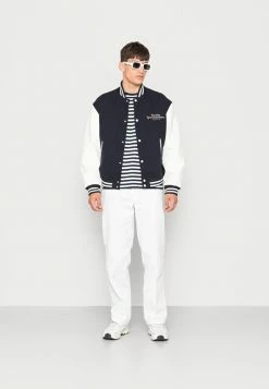 Alternative view of Jack & Jones JORCUTSEW VARSITY - Bomber Jacket - Navy Blazer