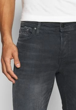 Jack & Jones Slim Fit Jeans - Grey Denim -Jack & Jones Shop 6dadf48989234771b907bea9d03811dc