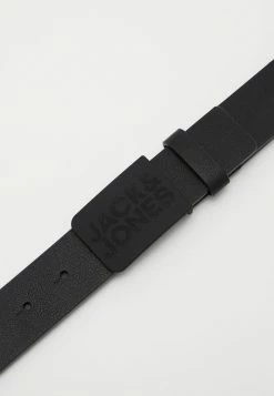 Jack & Jones JACMILES BELT - Belt - Black -Jack & Jones Shop 6db31fbdec7d431b86a9316fa8128b1b