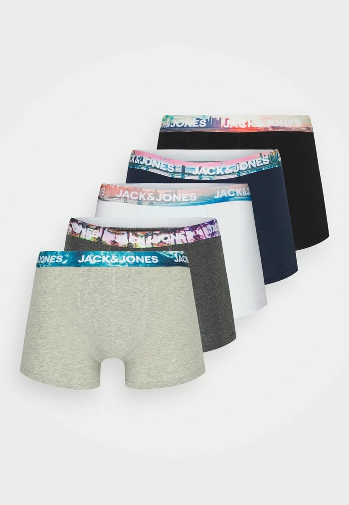 Jack & Jones JACNASH TRUNKS 5 PACK - Pants - Bright White 1 Jack & Jones JACNASH TRUNKS 5 PACK - Pants - Bright White