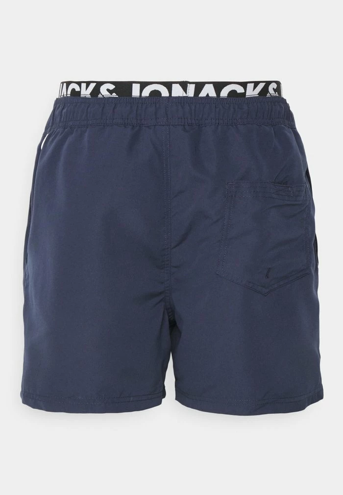 Jack & Jones JPSTCRETE JJSWIM - Swimming Shorts - Navy Blazer 2 Jack & Jones JPSTCRETE JJSWIM - Swimming Shorts - Navy Blazer - Image 2
