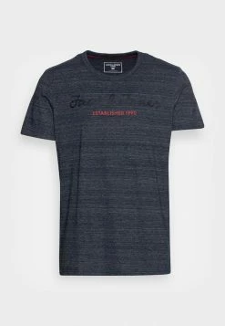 Jack & Jones JCOBERG UPSCALED TEE CREW NECK - Print T-shirt - Navy Blazer Melange 8 Jack & Jones JCOBERG UPSCALED TEE CREW NECK - Print T-shirt - Navy Blazer Melange -Jack & Jones Shop 6e04ff22502348b79064fc51ad8e32b3