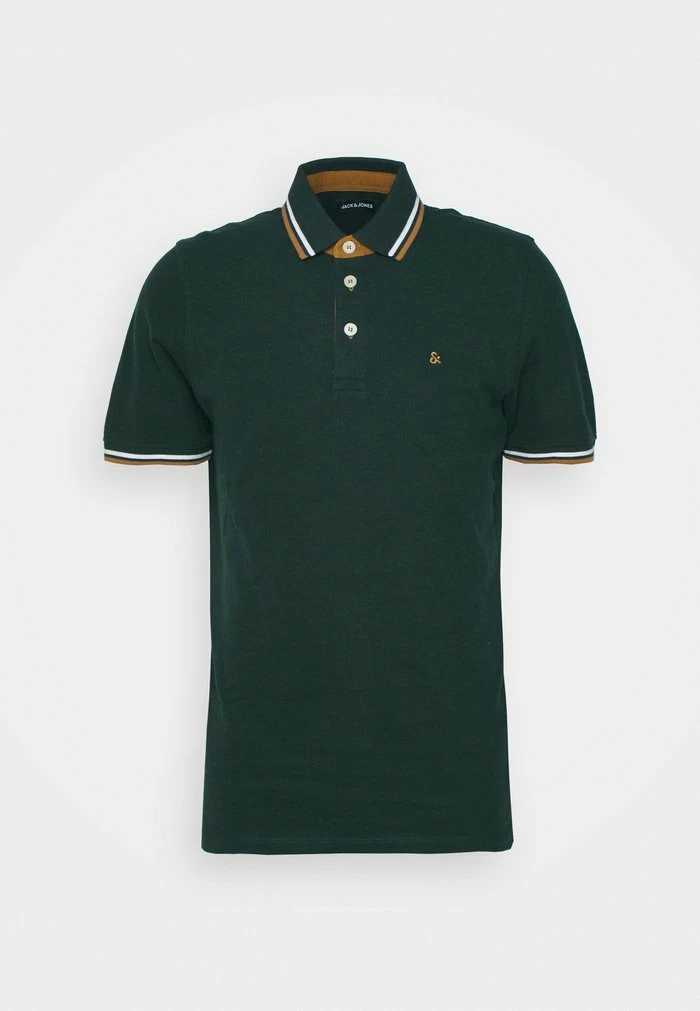 Jack & Jones JJEPAULOS - Polo Shirt - Pine Grove 4 Jack & Jones JJEPAULOS - Polo Shirt - Pine Grove - Image 4