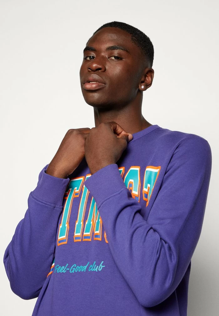 Jack & Jones JOROPTIMIST CREW NECK UNISEX - Sweatshirt - Deep Wisteria 4 Jack & Jones JOROPTIMIST CREW NECK UNISEX - Sweatshirt - Deep Wisteria - Image 4