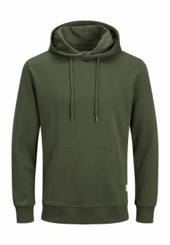 Jack & Jones JJEBASIC NOOS - Hoodie - Forest Night