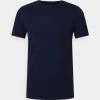 Jack & Jones JACBAMBOO TEE - Pyjama Top - Navy Blazer