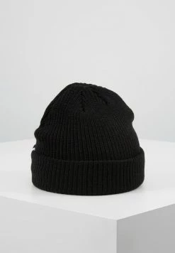 Jack & Jones JACTWISTED SHORT BEANIE - Beanie - Black -Jack & Jones Shop 6e7da4685879447fbd830ed853f84a16