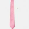 Jack & Jones JACRICCO TIE BOX SET - Tie - Raspberry Rose
