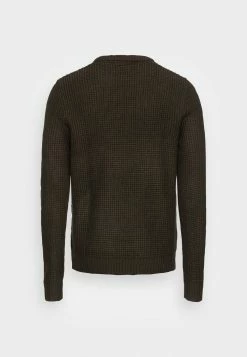 Alternative view of Jack & Jones JJENICK CREW NECK - Jumper - Olive