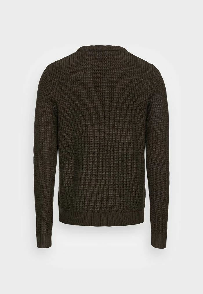 Jack & Jones JJENICK CREW NECK - Jumper - Olive 2 Jack & Jones JJENICK CREW NECK - Jumper - Olive - Image 2