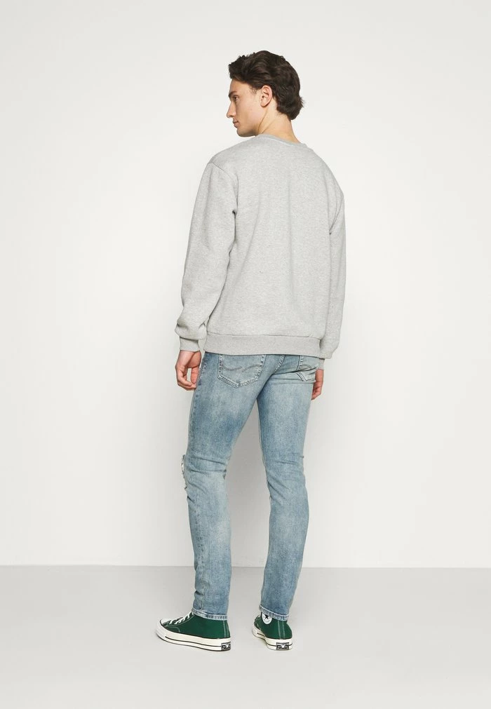 Jack & Jones JJIGLENN JJORIGINAL - Slim Fit Jeans - Blue Denim 3 Jack & Jones JJIGLENN JJORIGINAL - Slim Fit Jeans - Blue Denim - Image 3