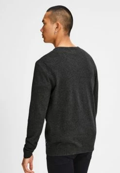Jack & Jones JJEBASIC - Jumper - Dark Grey 9 Jack & Jones JJEBASIC - Jumper - Dark Grey -Jack & Jones Shop 6e990566dff44545b124fb3f91a5debc