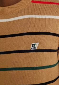 Jack & Jones JORMARCO CREW NECK - Jumper - Tigers Eye Multicolor 9 Jack & Jones JORMARCO CREW NECK - Jumper - Tigers Eye Multicolor -Jack & Jones Shop 6e9adf8f70494d95bcbd7e22503ac71c