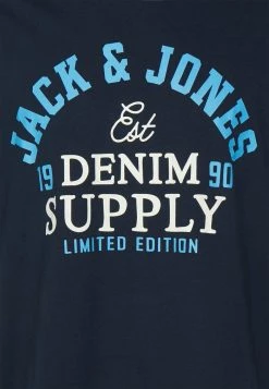 Jack & Jones JJELOGO TEE O NECK - Print T-shirt - Dark Navy 5 Jack & Jones JJELOGO TEE O NECK - Print T-shirt - Dark Navy -Jack & Jones Shop 6e9de0c9f9924425a0d5a1d98c9e9b6c