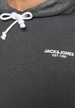 Jack & Jones JACHEXA HOOD - Hoodie - Asphalt 11 Jack & Jones JACHEXA HOOD - Hoodie - Asphalt -Jack & Jones Shop 6ea67c90627f499babd1266508f64111