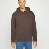 Jack & Jones JORBRINK HOOD - Hoodie - Seal Brown