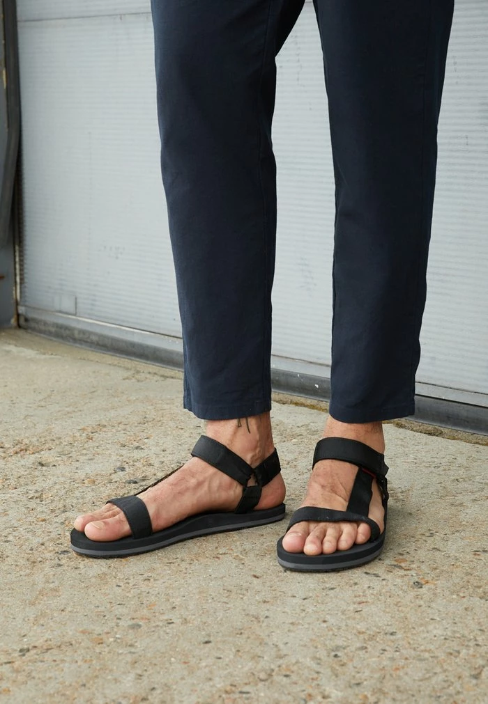 Jack & Jones JFWRAY 2.0 - Sandals - Anthracite 3 Jack & Jones JFWRAY 2.0 - Sandals - Anthracite - Image 3